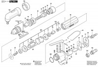 Bosch 0 607 153 108 180 WATT-SERIE Pn-Drill - (Industr.) Spare Parts